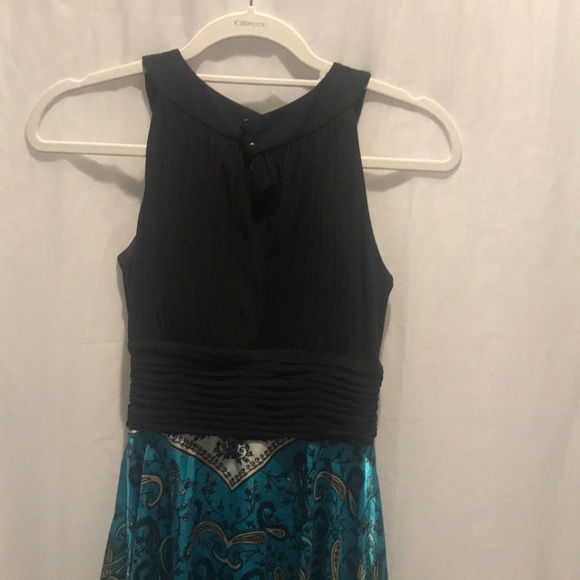 Signature by Sangria Dress Paisley Print Size S - Picture 6 of 9